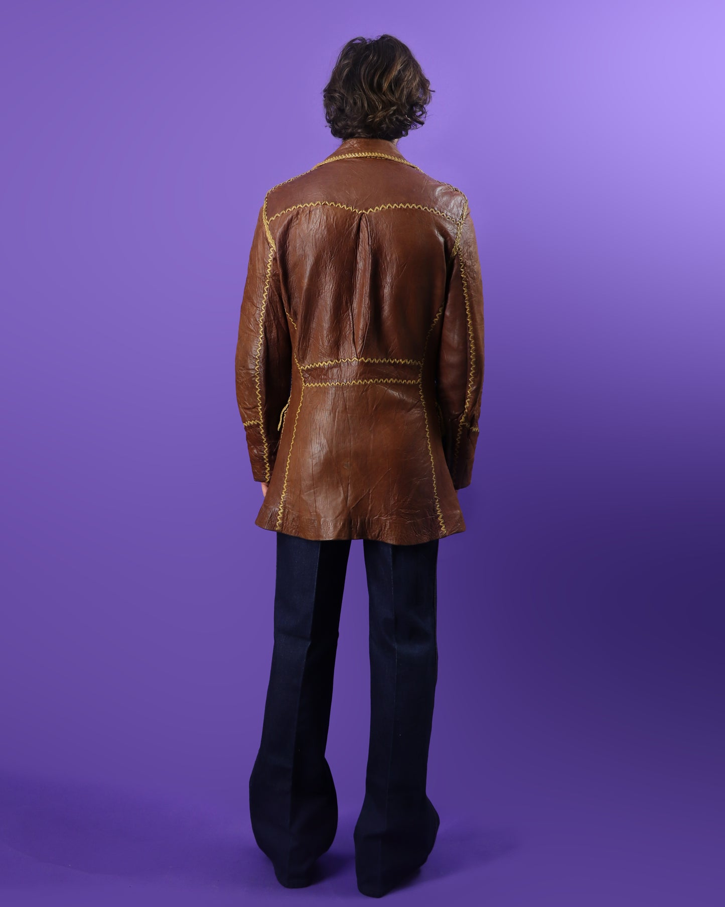 Vintage 1970s North Beach Leathers Coat