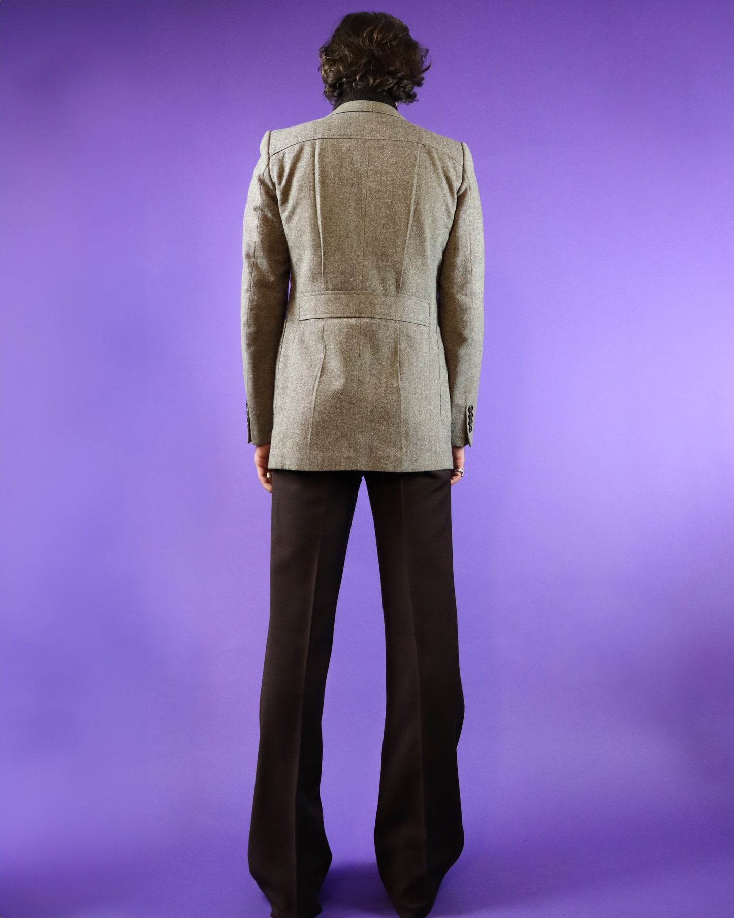 Vintage 1970s Tweed Blazer