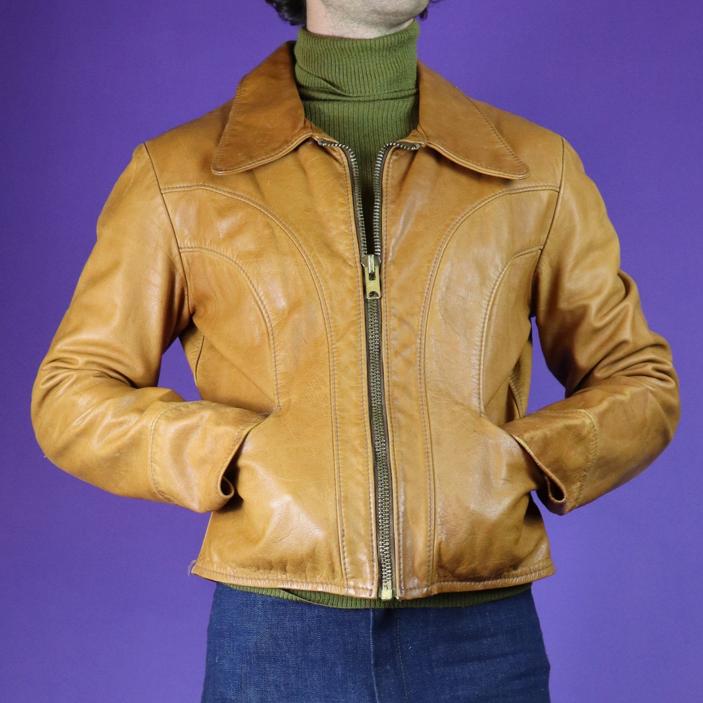 Vintage 1970s Oshwahkon Jacket