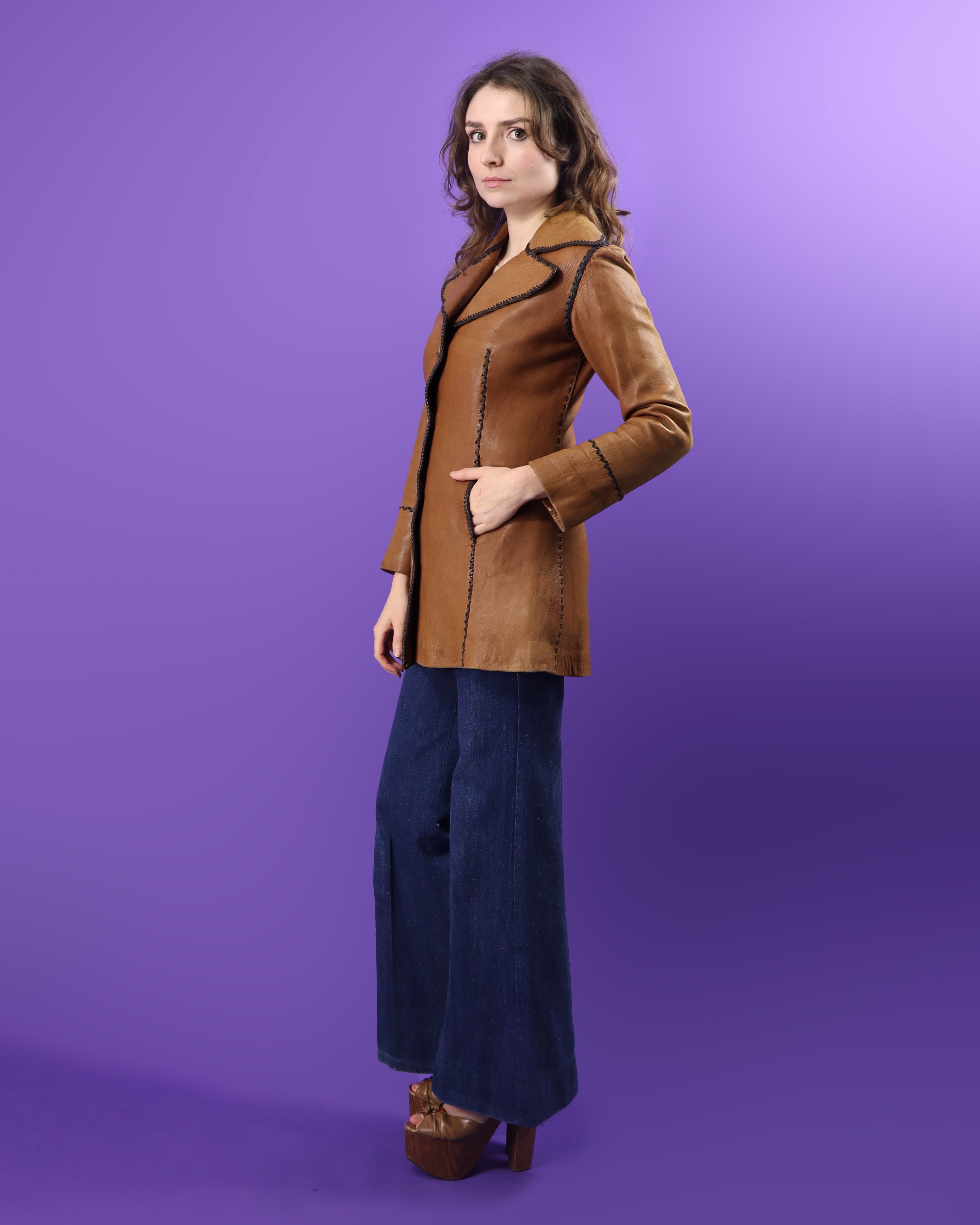 Vintage 1970s North Beach Leathers Coat – 70sstacks Vintage 1970s North Beach Leathers Coat – 70sstacks