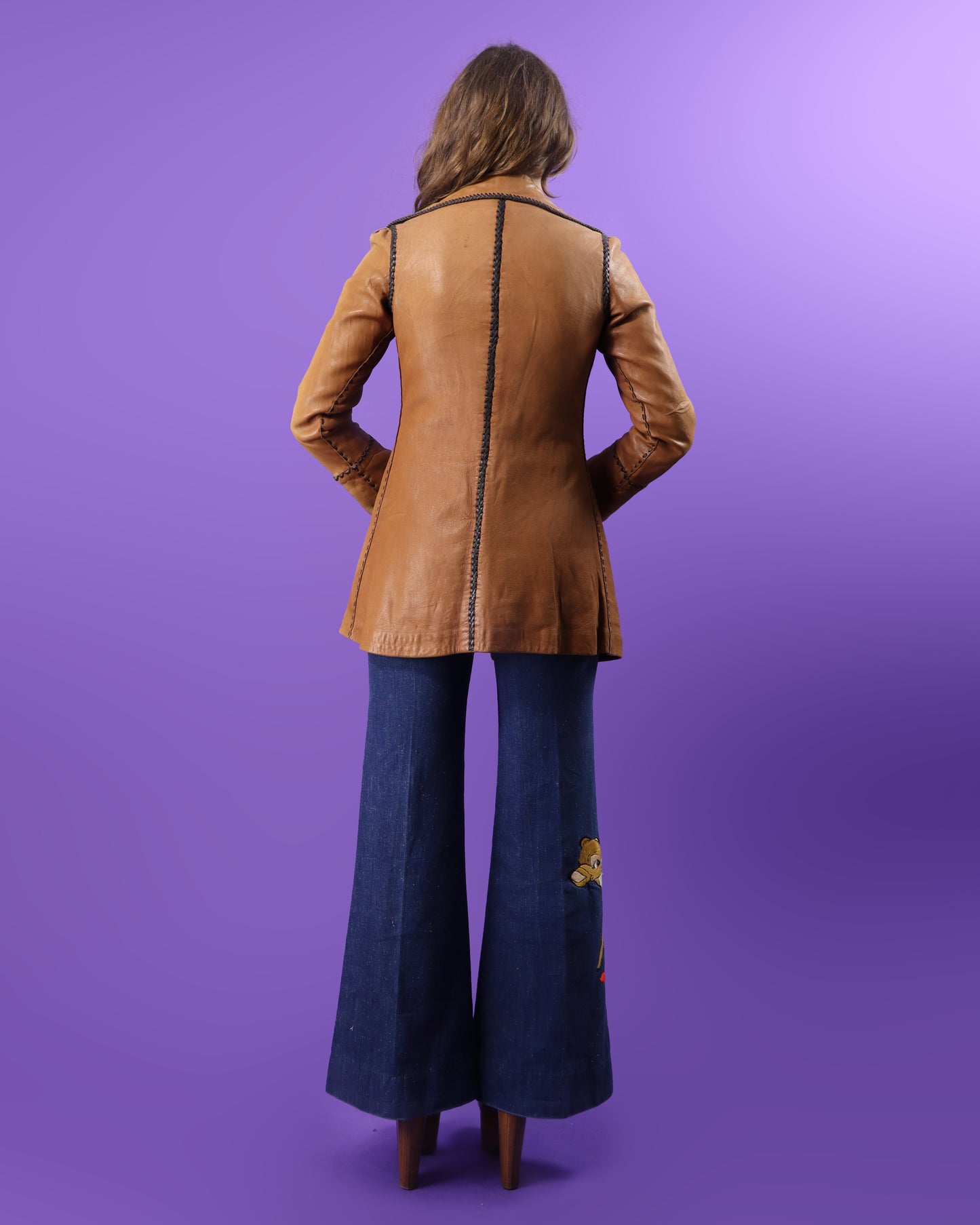 Vintage 1970s North Beach Leathers Coat