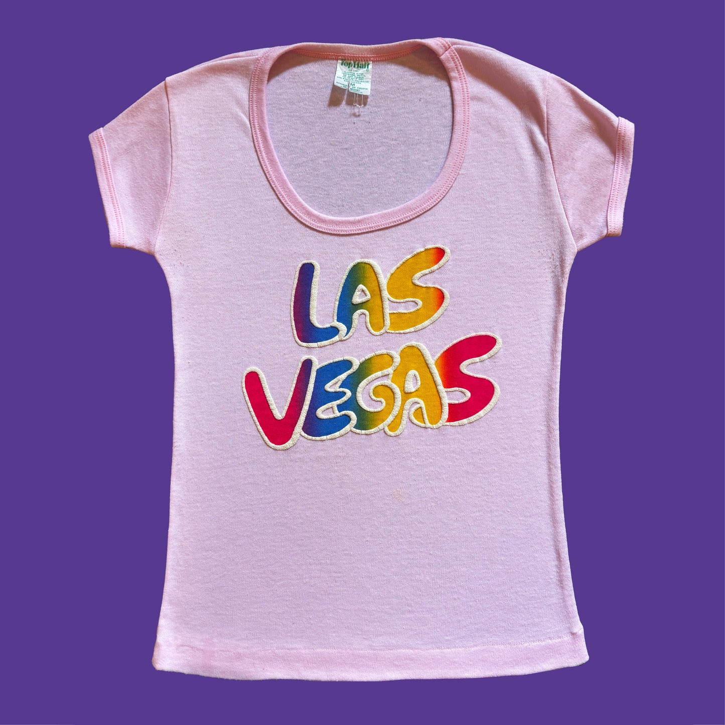 Vintage 1970s Tourist Destination T shirt Las Vegas