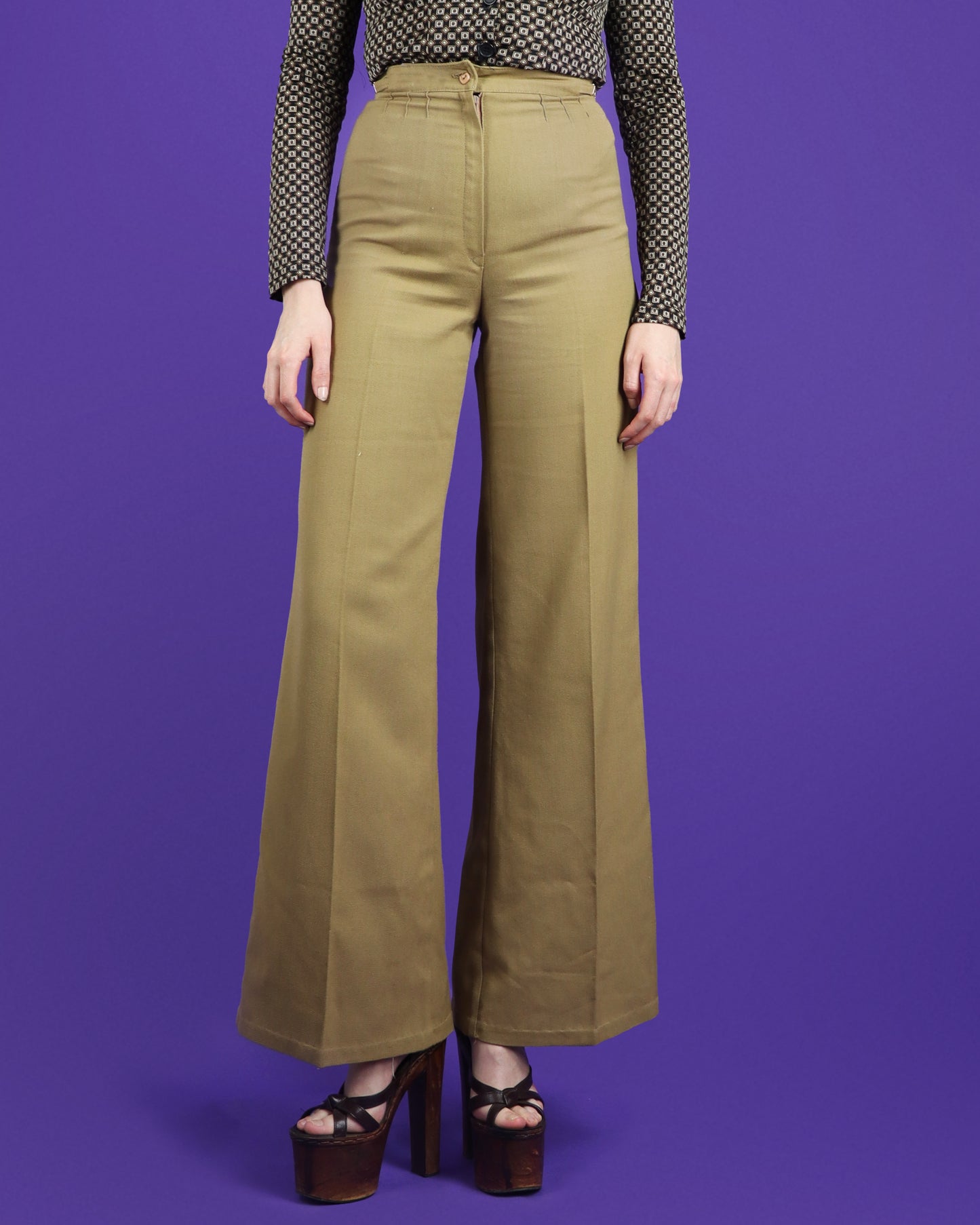 Vintage 1970s Tailored Flares