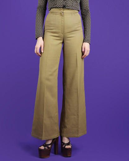 Vintage 1970s Tailored Flares