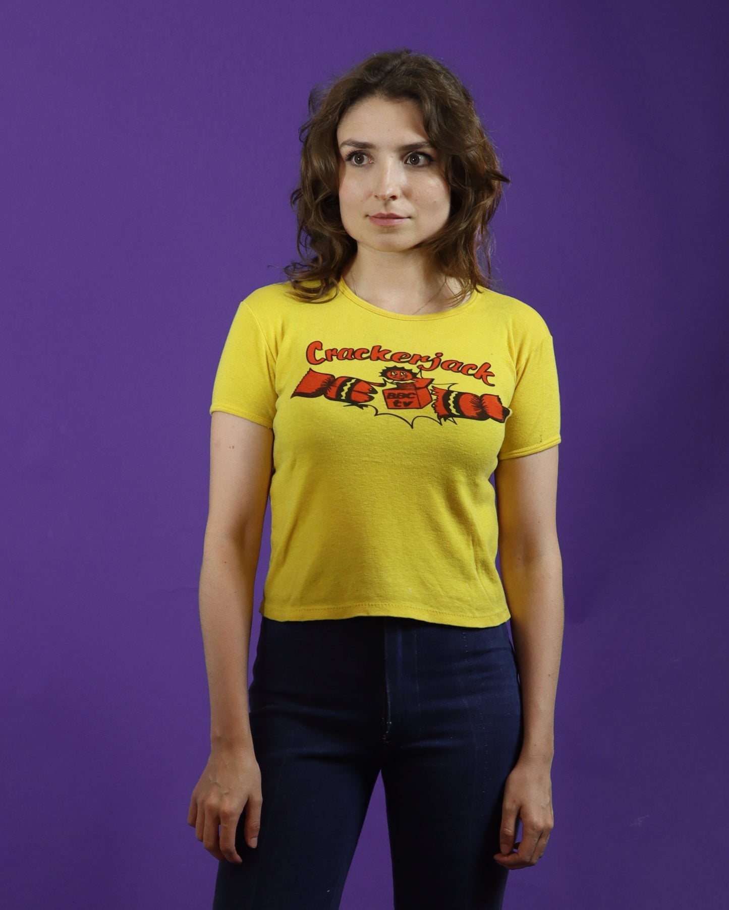 Vintage 1970s CrackerJack TV Show T-Shirt