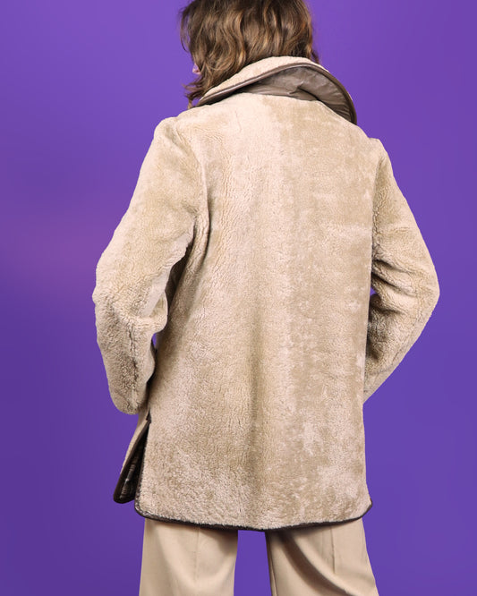 Vintage 1970s Sheepskin Coat