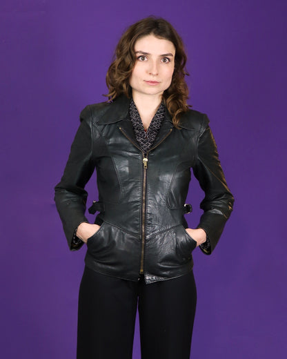 Vintage 1970s Gandalf Leather Jacket