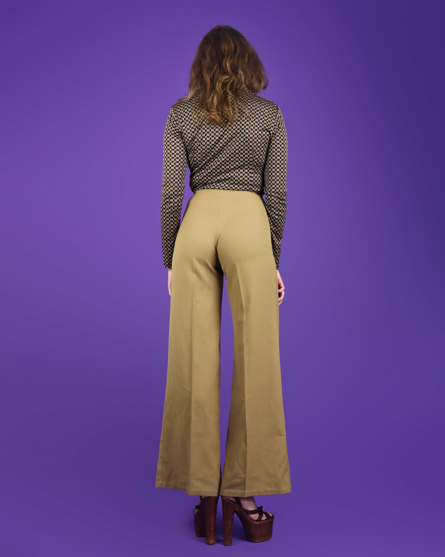 Vintage 1970s Tailored Flares