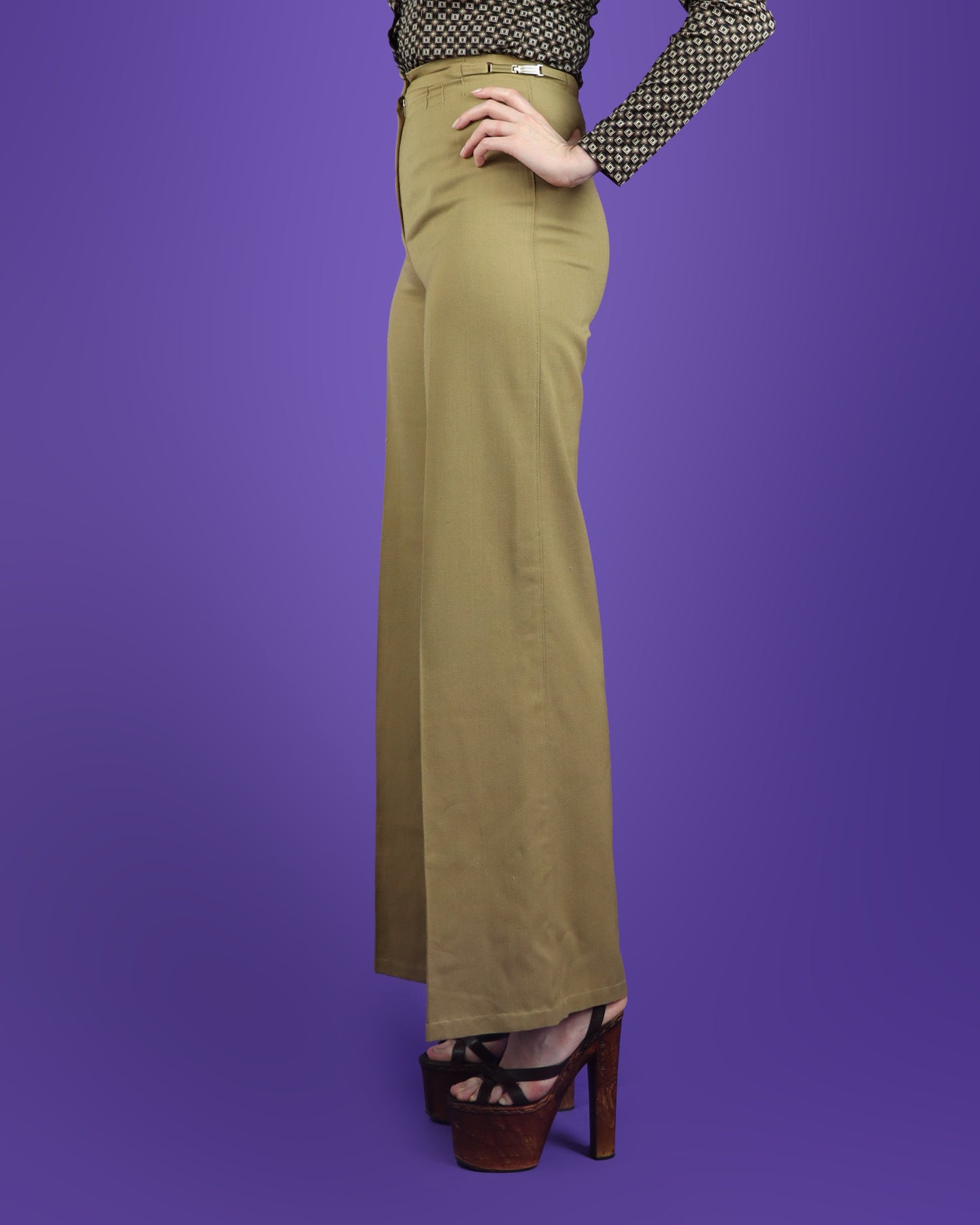 Vintage 1970s Tailored Flares