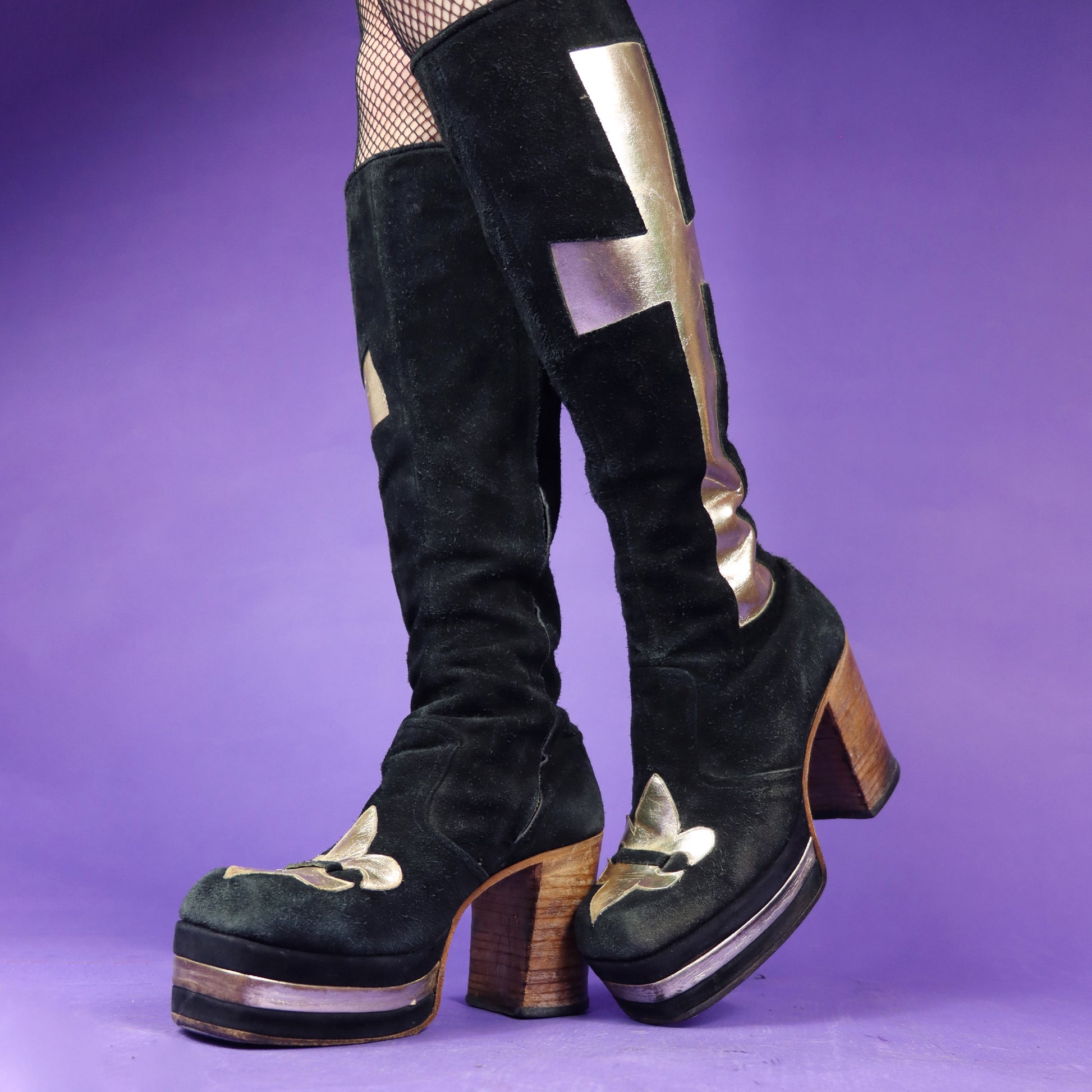 Vintage 70s Platform Mens Platform Shoes Uk Vintage 70s Platform